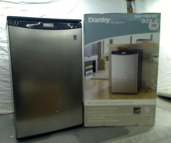  Information about Danby DAR125SLDD 4.4 cu. ft. Compact Refrigerator