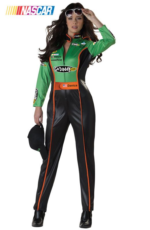 Nascar Danica Patrick Adult Costume SizeLarge