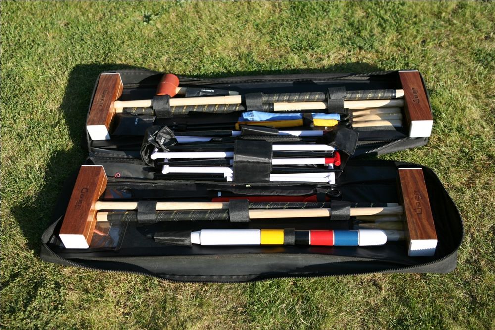 Croquet is a fantastic classic summer game whether played in a country