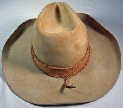 Stockman 100% pure wool Cowgirl or Cowboy Hat