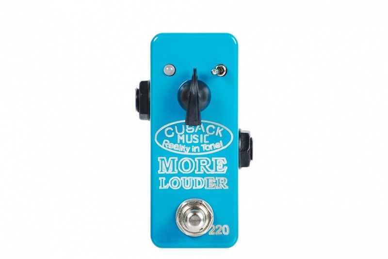 Cusack Music More Louder Boost Brand New 