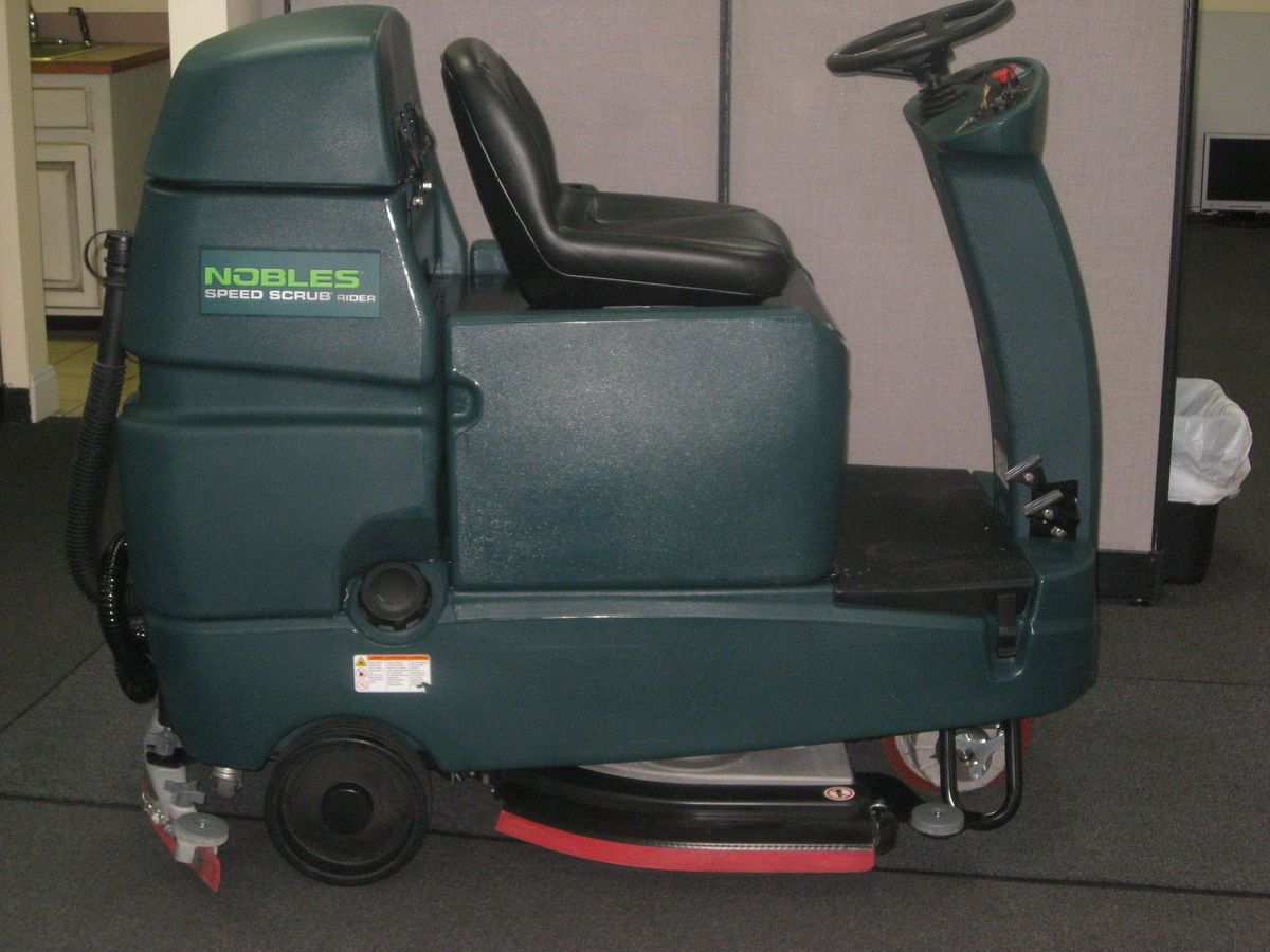 Nobles Speedscrub 28 Rider Disk Floor Scrubber