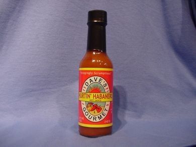 dave s gourmet hurtin habanero sauce a delicious but hot combination