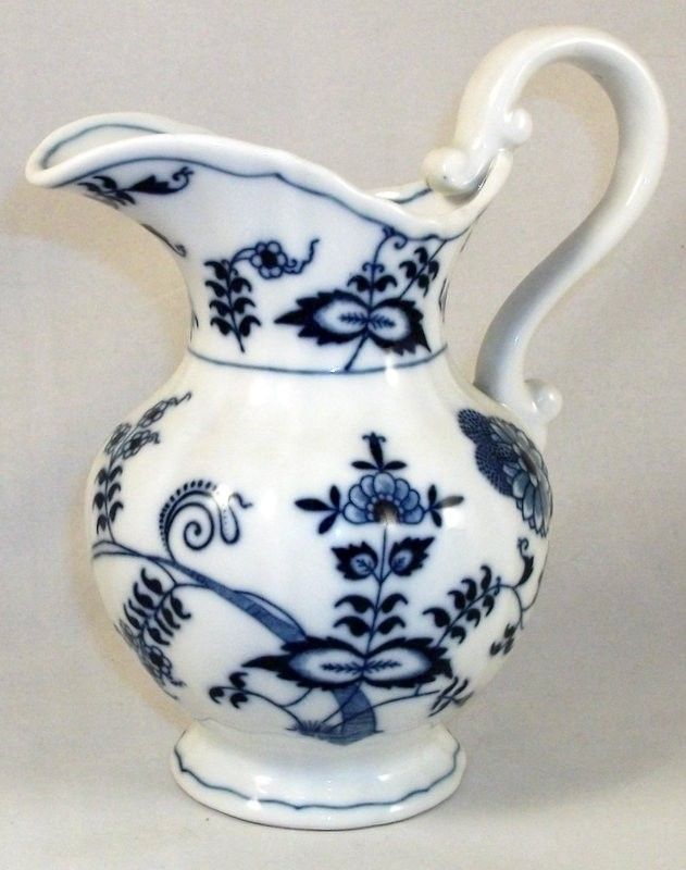 Blue Danube Japan Pitcher 16 oz Great Condition