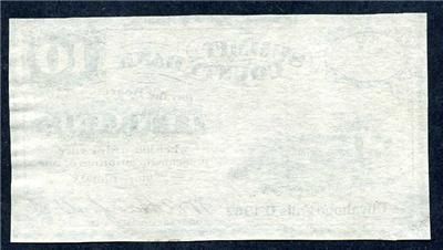 hgr 1862 10cent cuyahoga falls ohio uncirculated