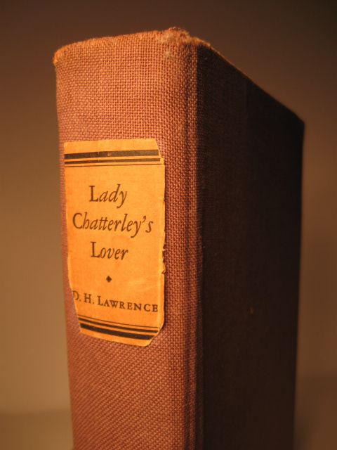 1928 Pirated D H Lawrence Lady Chatterleys Lover