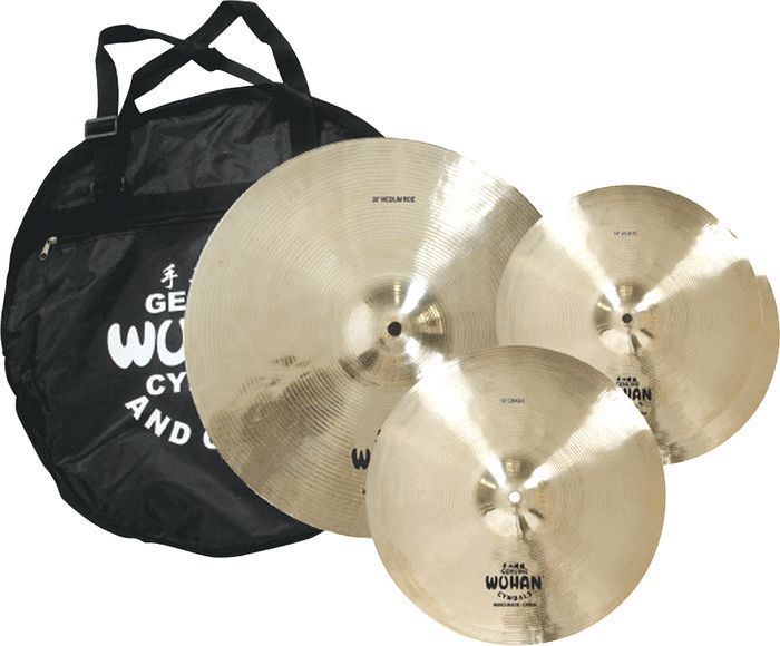  Wuhan Traditional Cymbal Bag Set Up