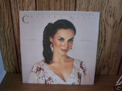 Crystal Gayle Classic Crystal LP Album 1979 VG