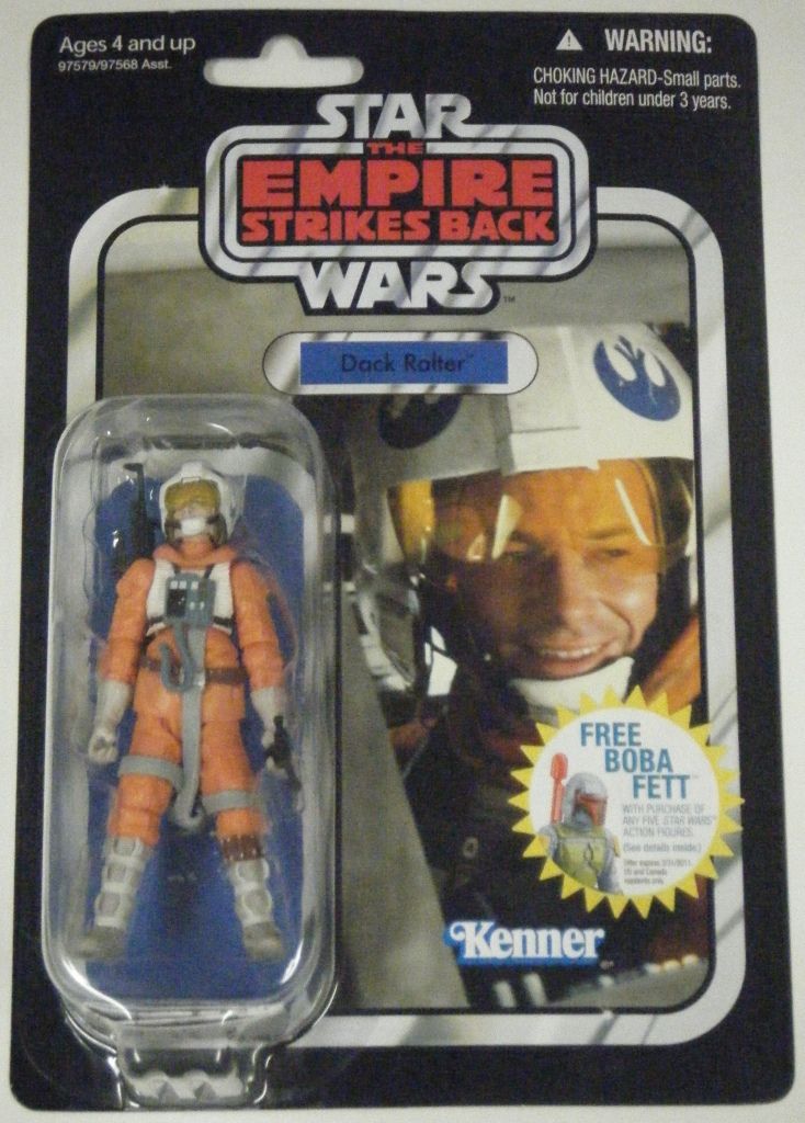 Dack Ralter Figure Star Wars Empire Strikes Back 2010 Hasbro