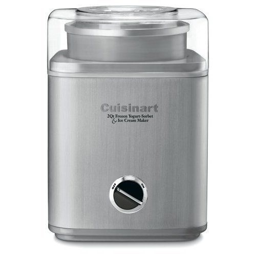 Cuisinart Ice Cream Maker Frozen Yogurt Sorbet Ice 30BC