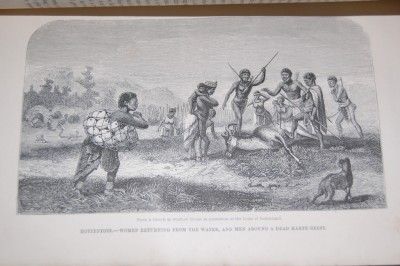 David Livingstone Missionary Travels Africa 1857 1st Maps