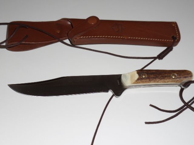  Puma Stag Bowie II 118396 with Sheath