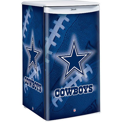 Dallas Cowboys Refrigerator NFL Licensed Mini Fridge w/ Official Team