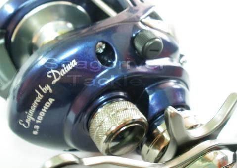 100hda baitcasting reel 100 hda right handle engineered by daiwa this on  PopScreen