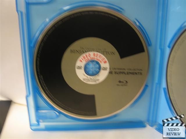 There is a small circular sticker on the blu ray disc with my stores