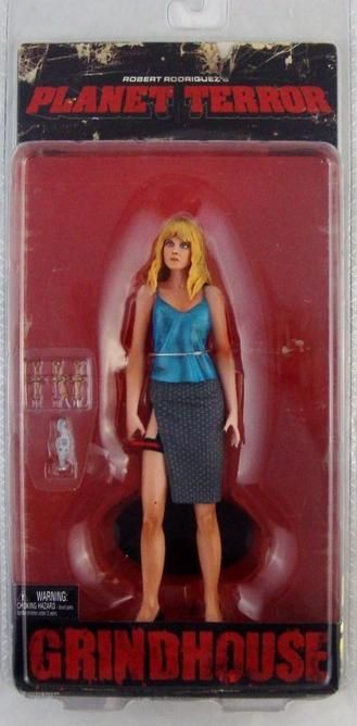 Grindhouse Planet Terror Dakota Action Figure NECA