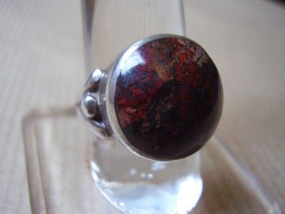 Fine David Scott Walker Birmingham 1995 Jasper Silver Modernist Ring