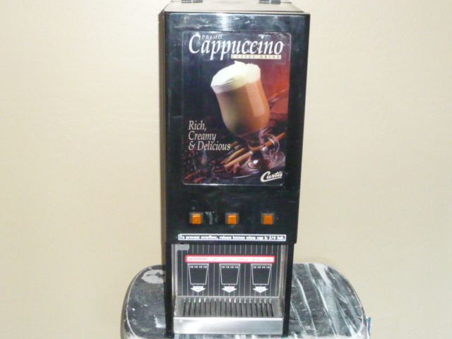 CURTIS PRIMO CAPPUCCINO MACHINE ESPRESSO LATTE HOT COCOA DIGITAL 3