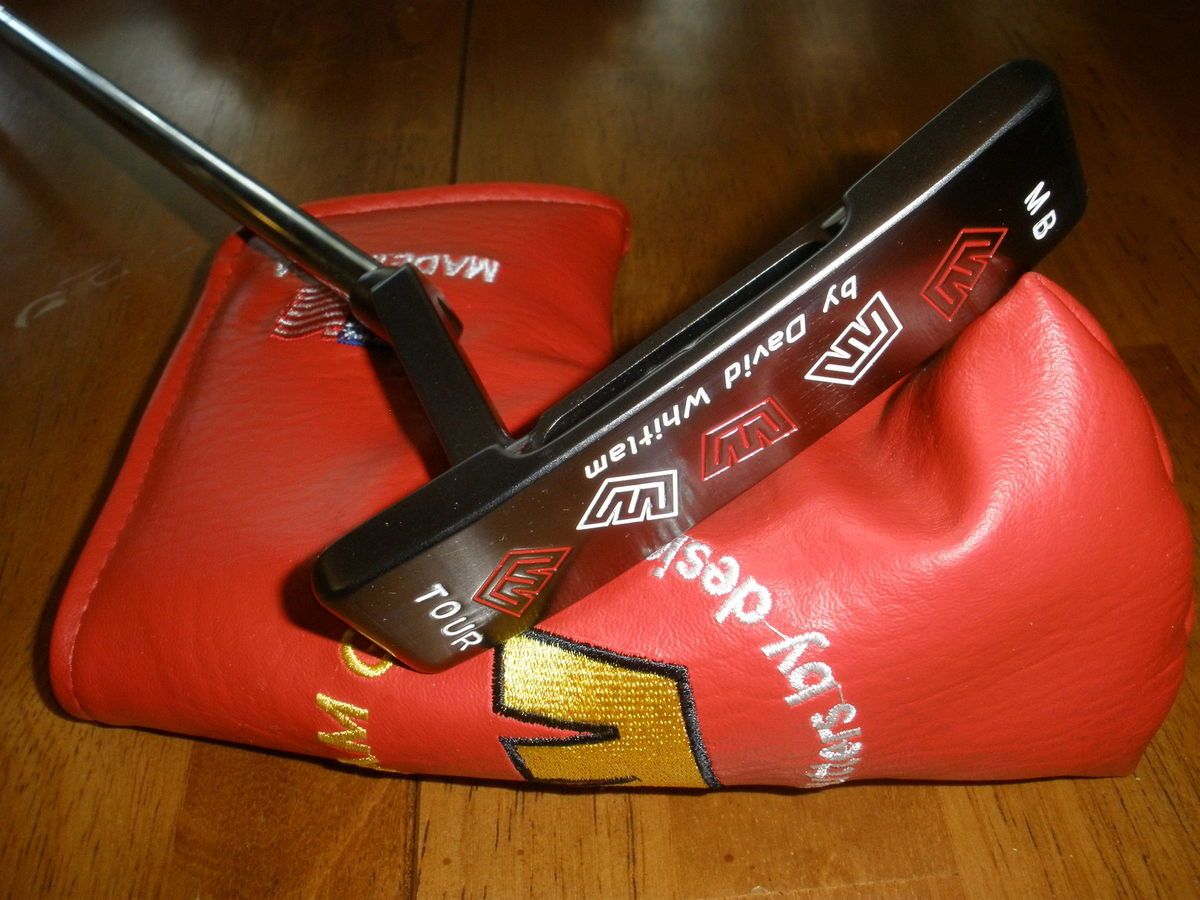 David Whitlam *Wacky W* Tour Putter 1998 NEW and RARE