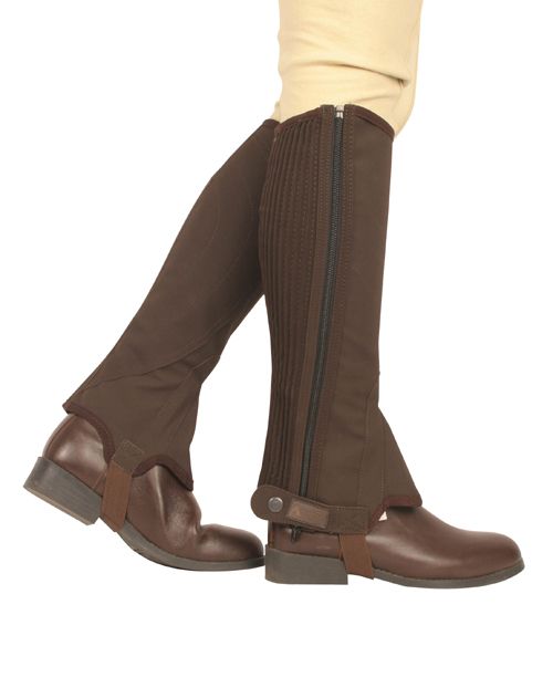 dublin easy care half chaps adult 509026