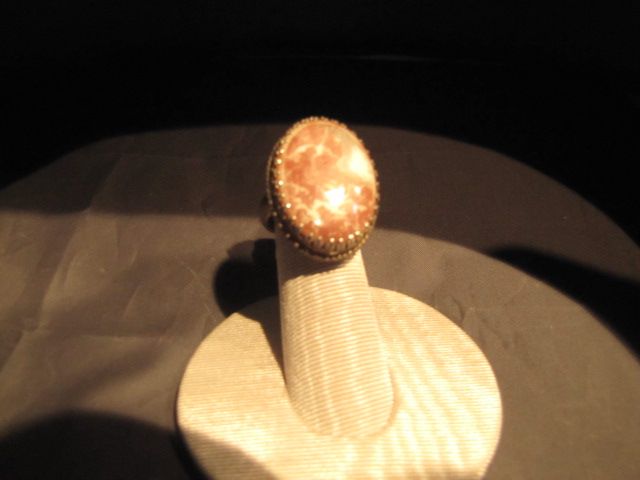 Vintage Whiting Davis Marked Costume Ring REDUCED Price