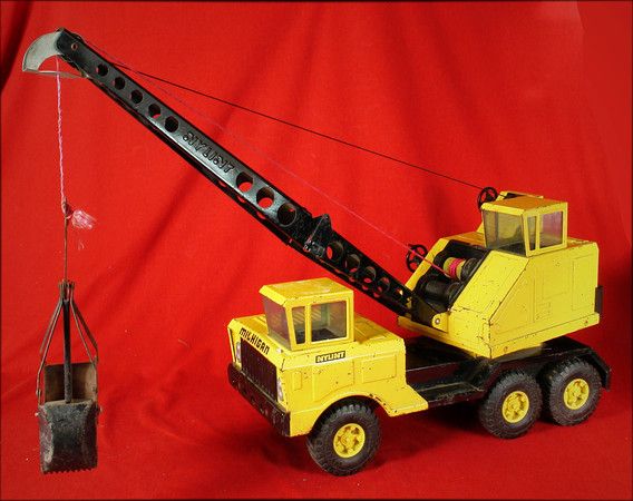 Nylint Michigan truck crane pressed steel WORLD WIDE SHIPPING