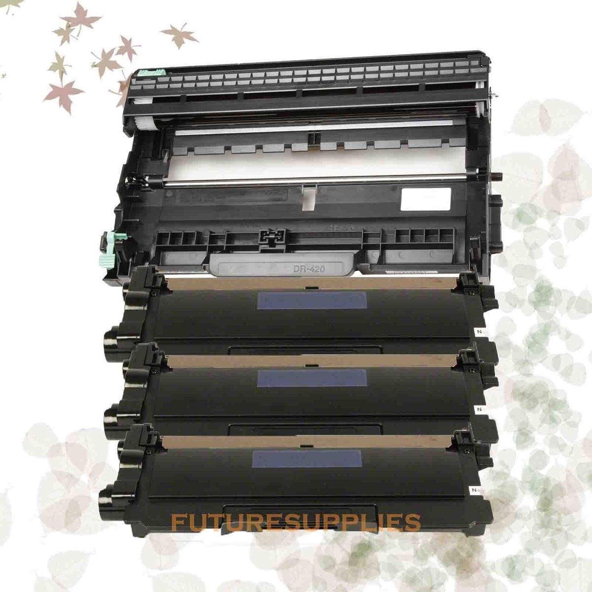  TN450 1 DR420 Compatible Toner Drum MFC 7860DW DCP 7065DN