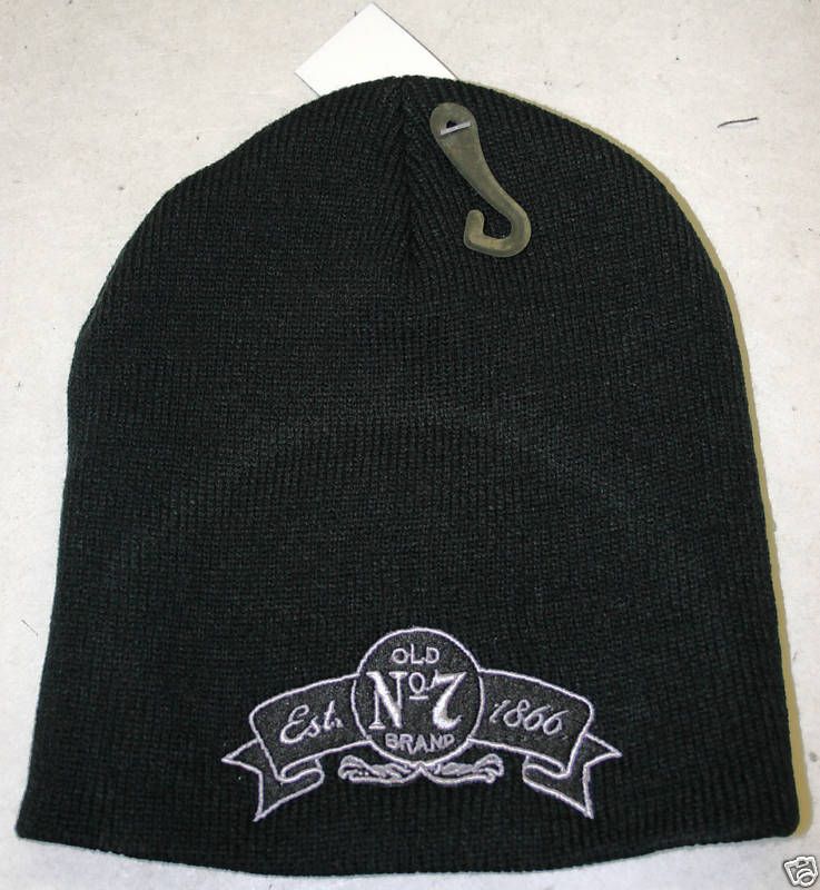  Jack Daniel's " Old No 7" Embroidered Beanie