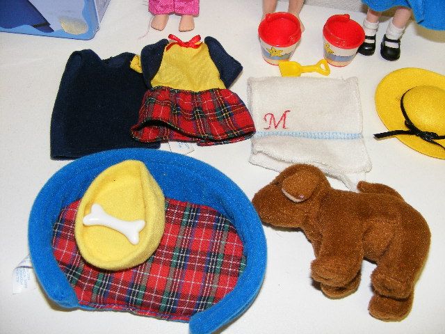 Lot Madeline School Outfit Danielle Nicole Doll Genevieve Dog Swim