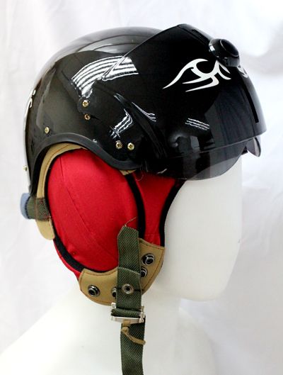 Jack Daniels US Air Jet Fighter and Helicopter Pilot Helmet Free