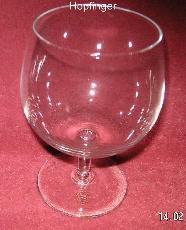 Danish Design Wine Glasses Handcrafted in Romania