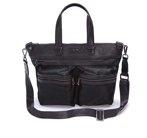 02 Danny Jones Mens Leather Shoulder Bag Briefcase Cross Casual