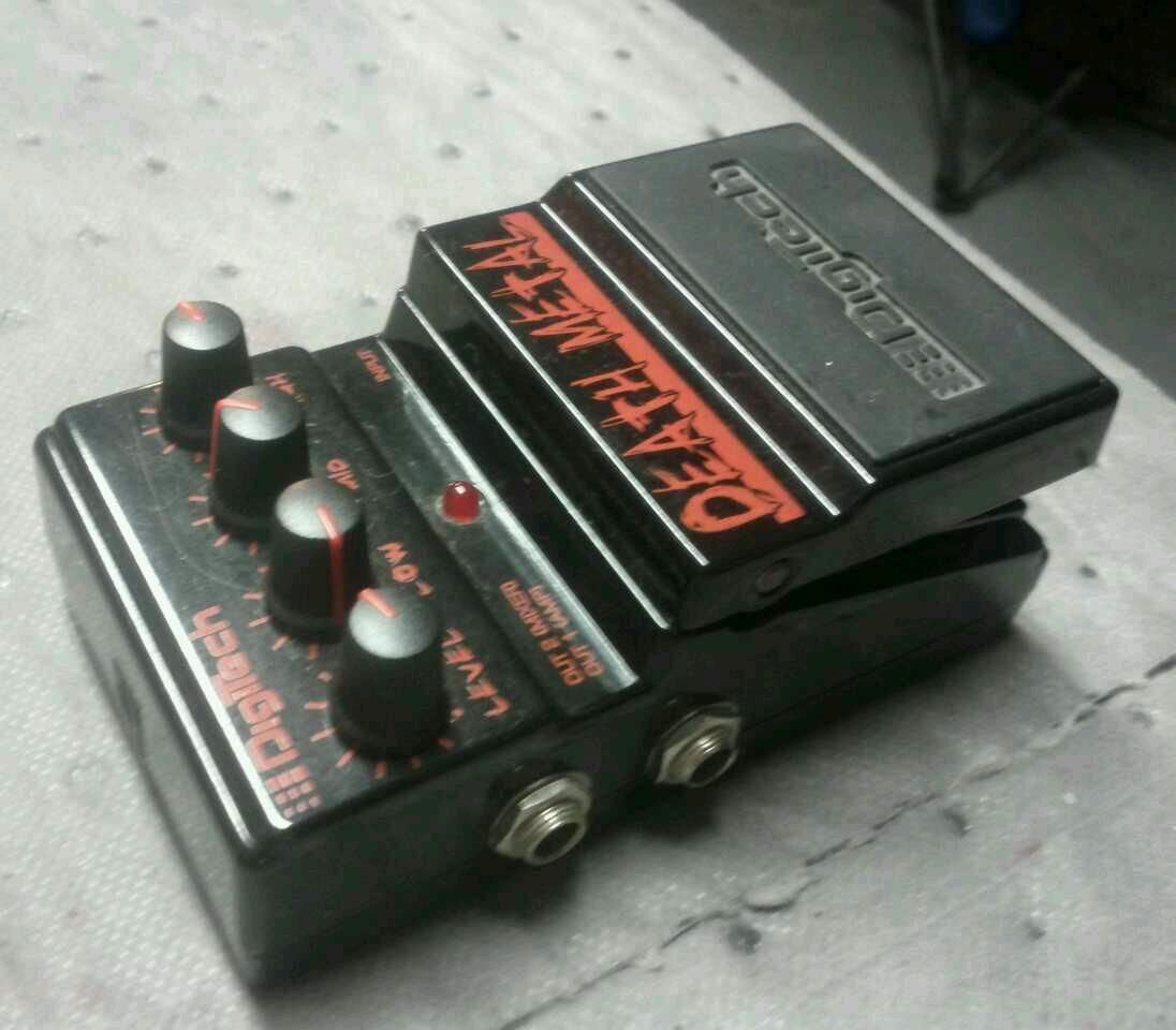 DigiTech Death Metal Affects Pedal in The Original Box