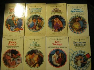 harlequin presents romance lot of 76 books