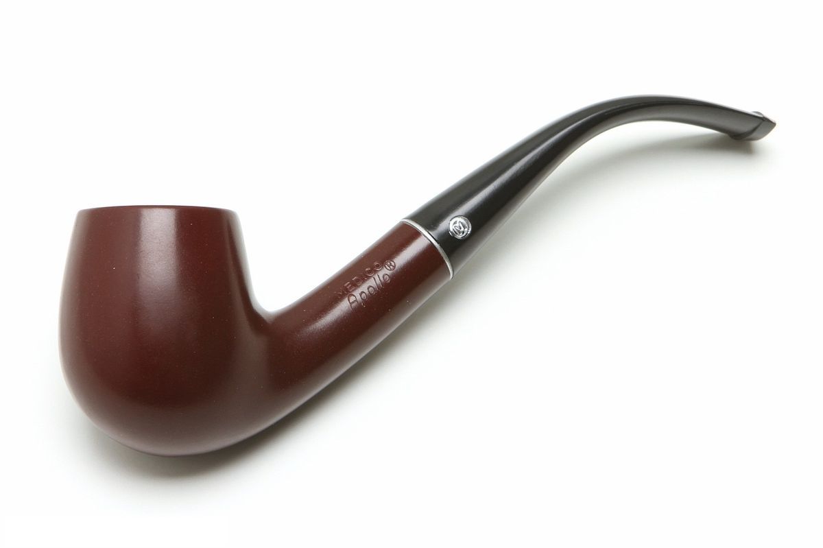 Medico Apollo Curved Tobacco Pipe