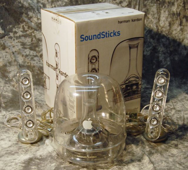 Harman Kardon Original USB Soundsticks Speakers for Computer Mac PC IN