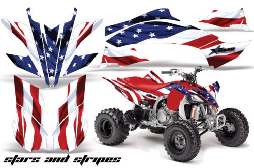 AMR ATV Graphics Decal Kit Yamaha YFZ 450 YFZ450 Quad