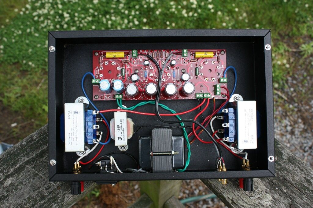 Diytube Clementine PCB An Easy Darling 1626 or 6L6 Type DIY SE Amp