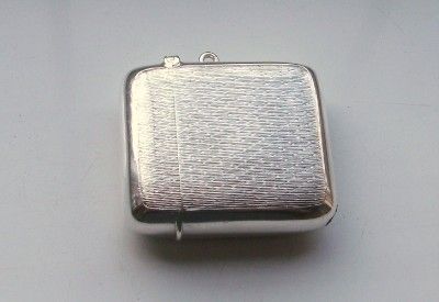 1923 Deakin Francis Solid Silver Vesta Case Mint 43 Grams