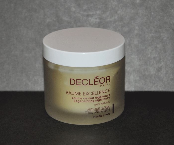 Decleor Baume Excellence Regenerating Balm 100ml