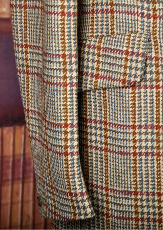 Superb Vintage Dartington Tweed Hacking Jacket 38 L