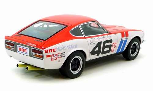 1970 71 Bre Datsun 240Z 46 scca Championship Winner 1 18 Scale Diecast