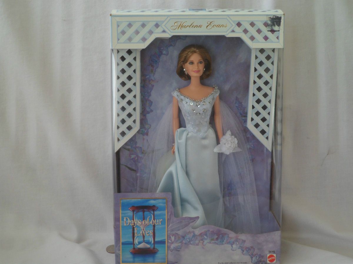  New Days of Our Lives Marlena Evans 12 Doll Deidre Hall COA