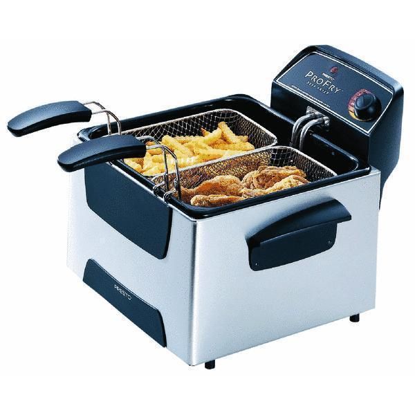  Presto Dual Basket Deep Fryer 5466