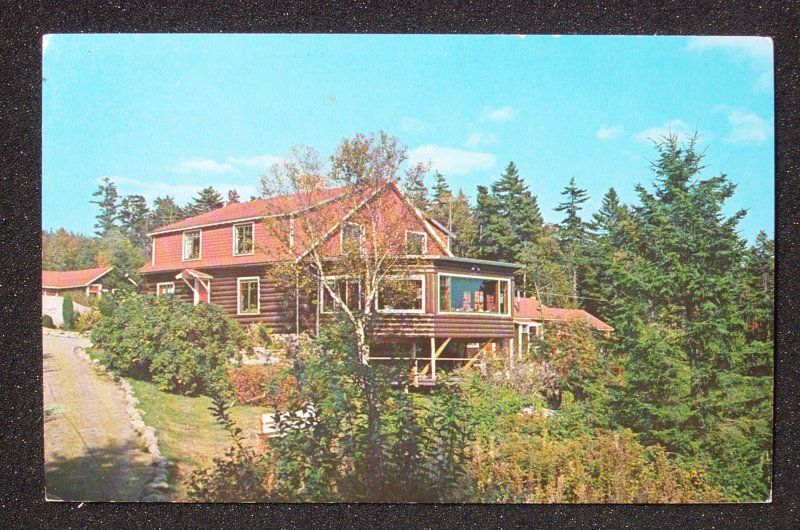 1960s Dining Lounge Room GOOSE Cove Lodge Deer Isle Me