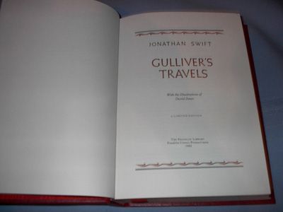  Gullivers Travels Jonathan Swift 1982 Great Books Western World