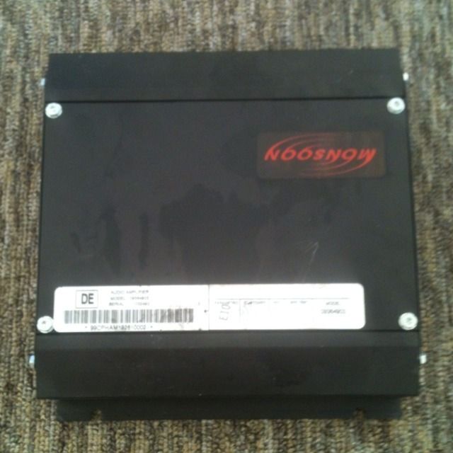 Delco Electronics Monsoon Audio Amplifier Model 09364903