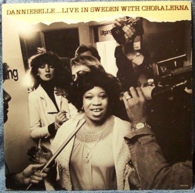 Danniebelle Live in Sweden 78 LP RARE Buy 4 5th 1 Free