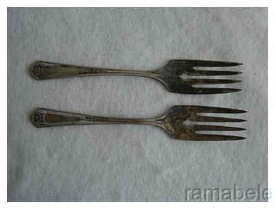 Silver Plate Flatware Forks Oneida Niagara Glendale 2