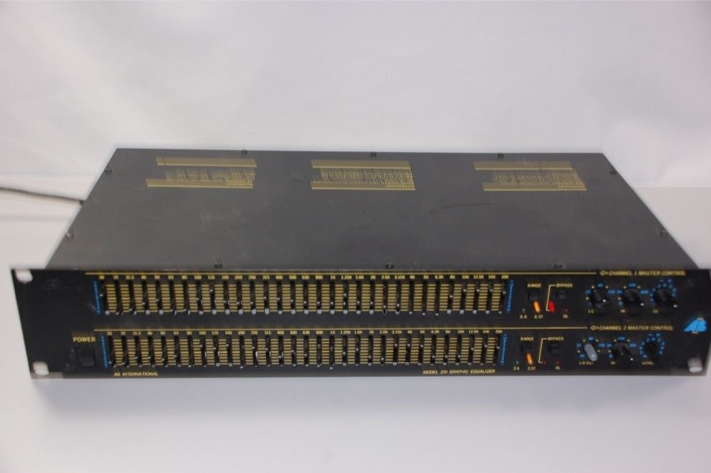 AB International Model 231 Dual 31 Graphic Equalizer